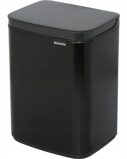 Brabantia BO šiukšliadėžė 4 litrų, matinė juoda