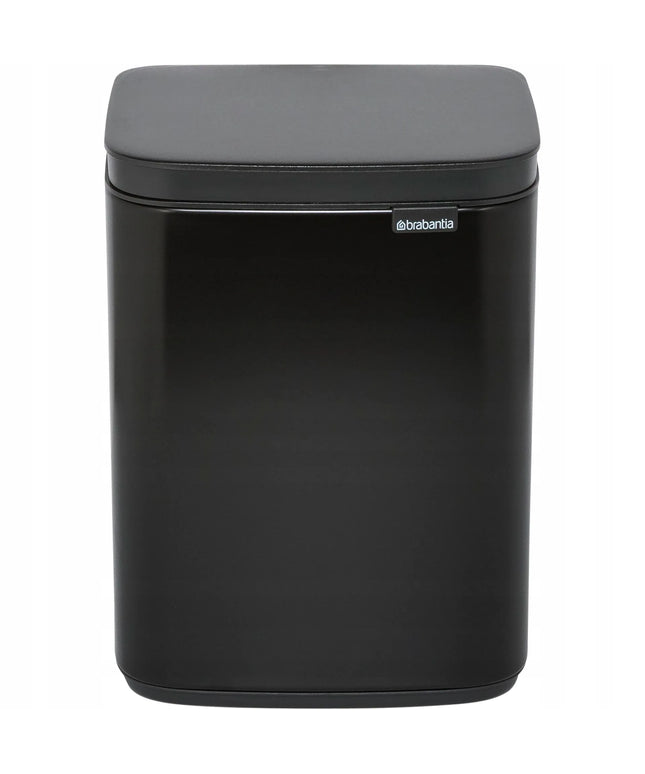 Brabantia BO šiukšliadėžė 4 litrų, matinė juoda