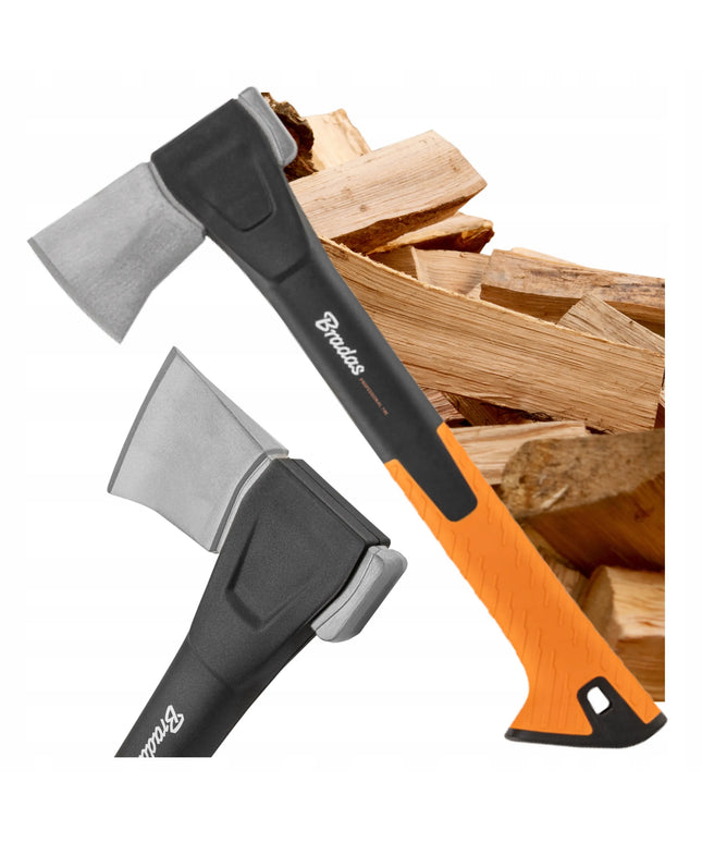 BRADAS PROFESSIONAL universalaus naudojimo kirstuvas su kaltiniais ašmenimis, 740g, KT-SN1074