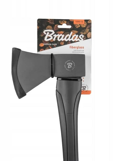 BRADAS universalausis kirvis stiklo pluošto kote 1250g