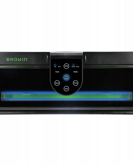 BROWIN vakuuminis maisto pakuotojas, daugiafunkcis, PREMIUM