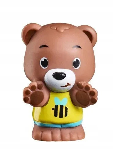 Browny – Meškučių šeima – 4 meškiukų figūrėlių rinkinys – Klorofil