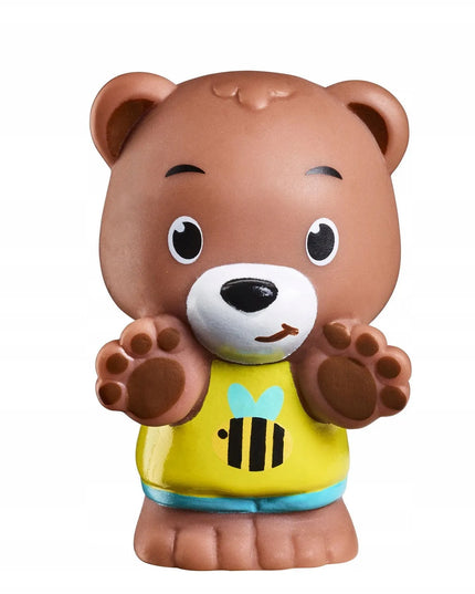Browny – Meškučių šeima – 4 meškiukų figūrėlių rinkinys – Klorofil