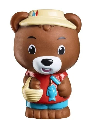Browny – Meškučių šeima – 4 meškiukų figūrėlių rinkinys – Klorofil