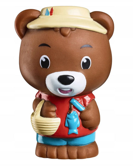 Browny – Meškučių šeima – 4 meškiukų figūrėlių rinkinys – Klorofil