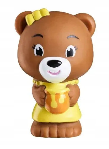 Browny – Meškučių šeima – 4 meškiukų figūrėlių rinkinys – Klorofil