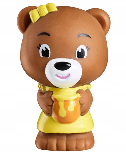 Browny – Meškučių šeima – 4 meškiukų figūrėlių rinkinys – Klorofil