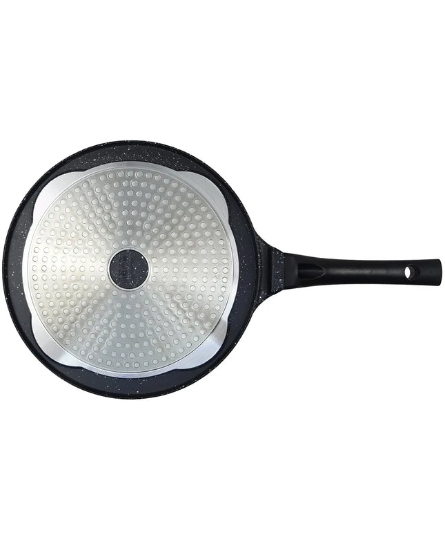 Brunbeste blynų keptuvė koła 26 cm marmurinė