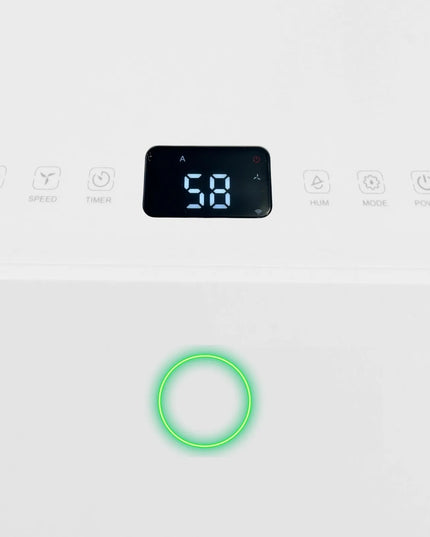 Buitinis oro sausintuvas, drėgmės sugėriklis Mission Air EASYDRY 12L/24h WiFi