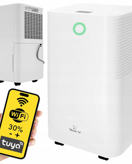 Buitinis oro sausintuvas, drėgmės sugėriklis Mission Air EASYDRY 12L/24h WiFi