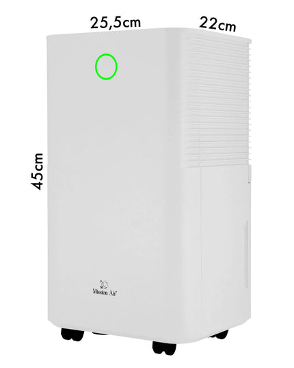 Buitinis oro sausintuvas, drėgmės sugėriklis Mission Air EASYDRY 12L/24h WiFi