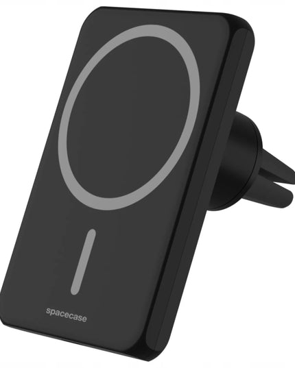 Automobilinis telefono laikiklis su Qi įkrovikliu, suderinamas su  MagSafe