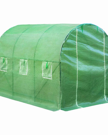 Holla Garden plėvelinis šiltnamis 350x200 cm, žalias, 7 m², 6 langai