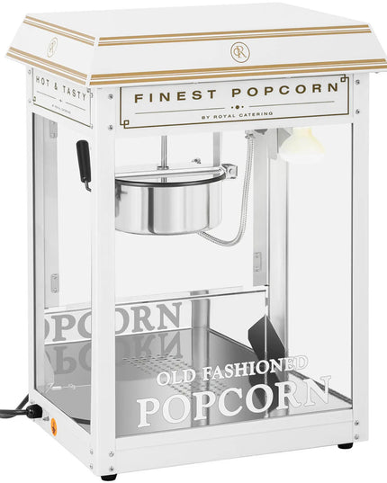 Royal Catering RCPS-WG1 retro stiliaus spragėsių gaminimo aparatas su teflonine danga, 5–6 kg/val.