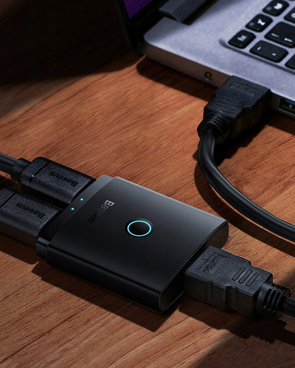 BASEUS Dvikryptis HDMI adapteris 4K 60Hz