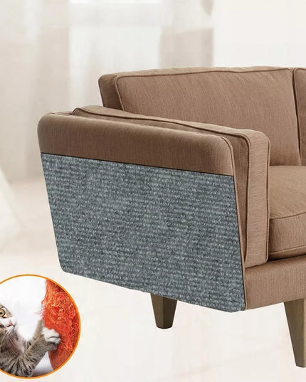Lipni apsauginė plėvelė nuo draskymo durims ir baldams 40x200 cm