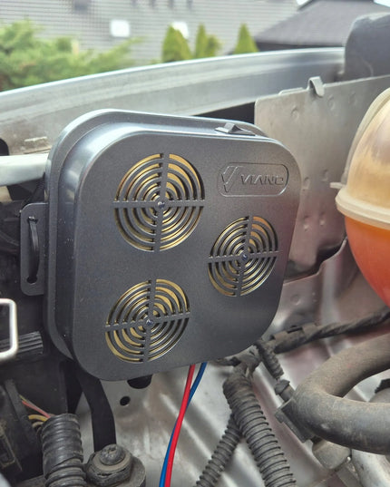 Automobilinis kiaunių ir graužikų atbaidiklis VIANO POWER-LED pelėms ir žiurkėms