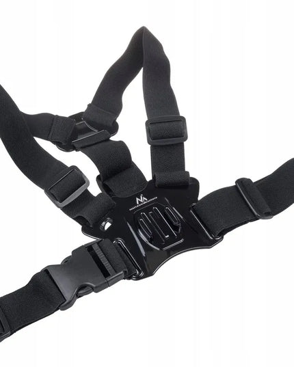 Krūtinės diržai-laikiklis telefonui ir „GoPro“ kamerai Maclean MC-445