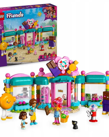 LEGO 42649 FRIENDS Saldumynų parduotuvė Hartleiko mieste