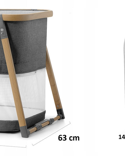 Vaikiška lovytė 4in1 kelioninė, maniežas, lopšys, sulankstoma SOFI Kinderkraft