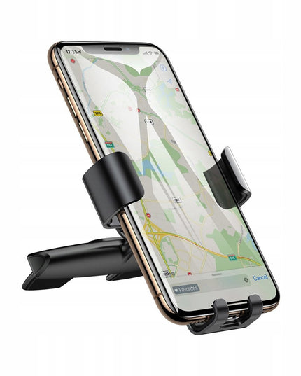 BASEUS Gravitacinis automobilinis laikiklis telefonui į CD lizdą