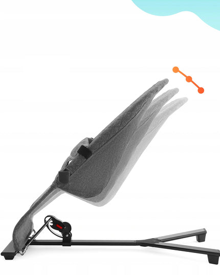 Kūdikių supamas gultukas, lengvas, sulankstomas MIMI Kinderkraft