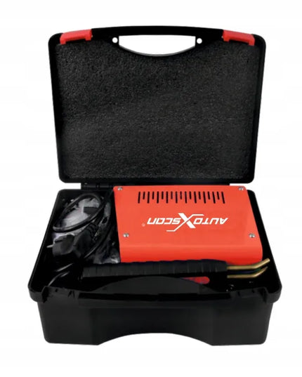 AutoXscan X210PRO plastiko suvirinimo aparatas su kabėmis, pilnas komplektas