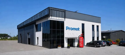 Ogniochron GP1xABC 1 kg miltelinis automobilinis gesintuvas su manometru ir laikikliu