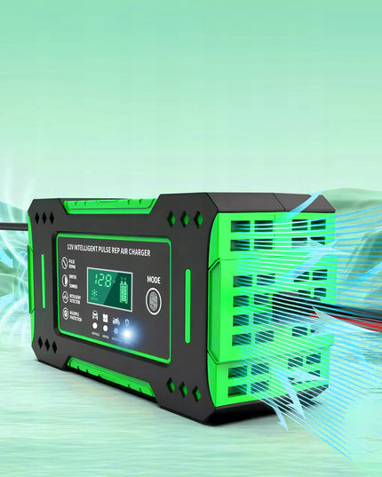 Automatinis automobilinis įkroviklis su akumuliatorių remonto funkcija 12V 24V