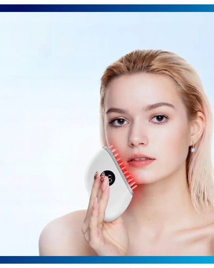 USUIELIGHT EMS Gua Sha elektrinis masažuoklis veidui ir kūnui