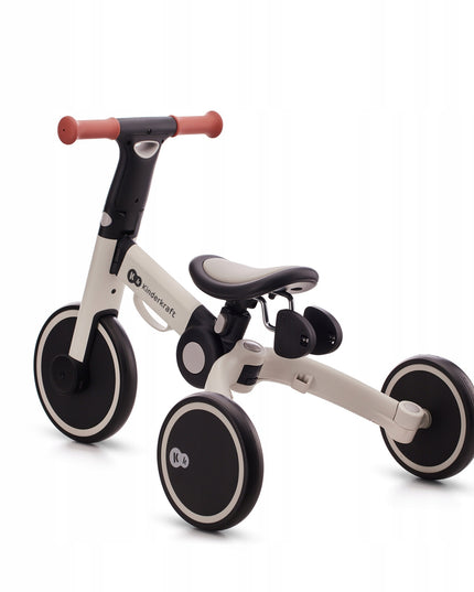 Kinderkraft Dviratukas Triratukas 3in1 4Trike Pilkas