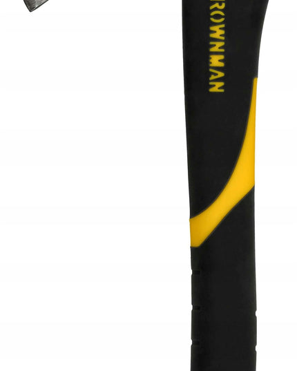 Universalus kirvis 800g, patogus, STIPRUS, iš anglinio plieno, 38cm, skirtas skaldyti