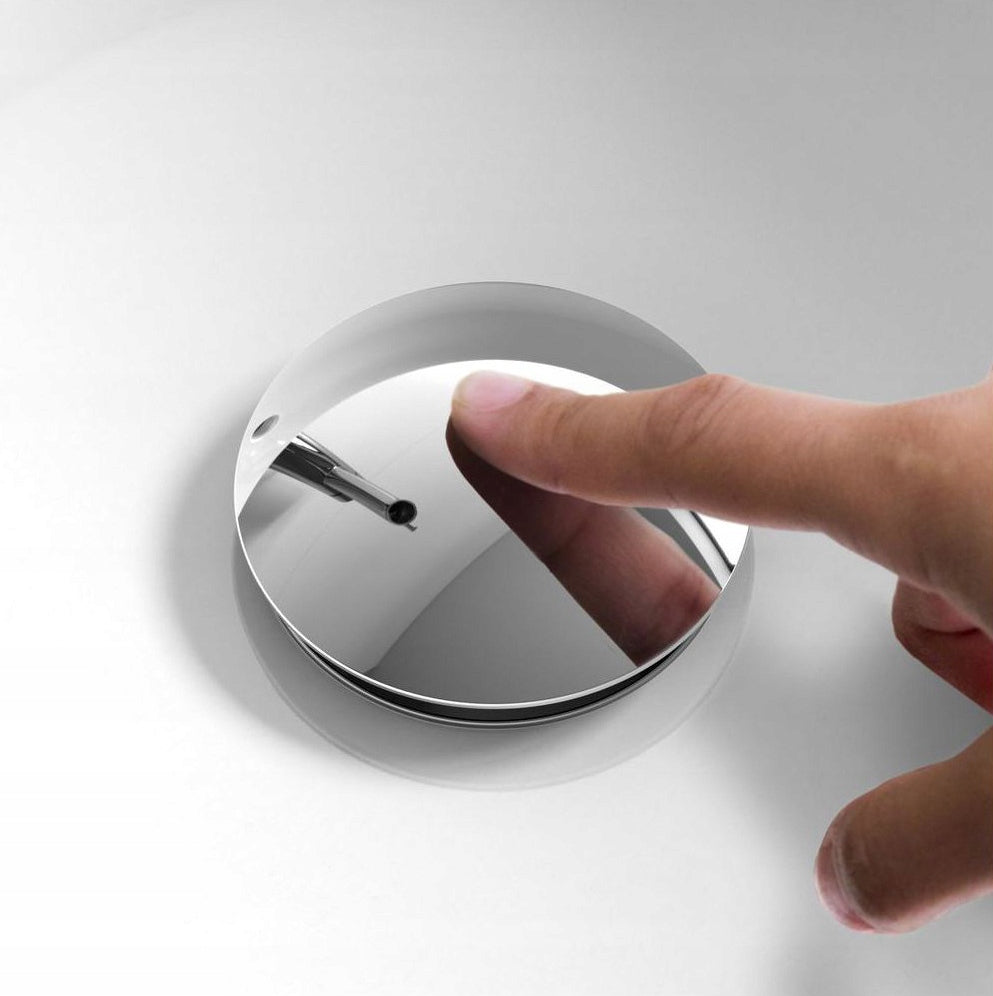 Kriauklės kamštis KLIK-KLAK Auksinis Universalus Automatinis REA