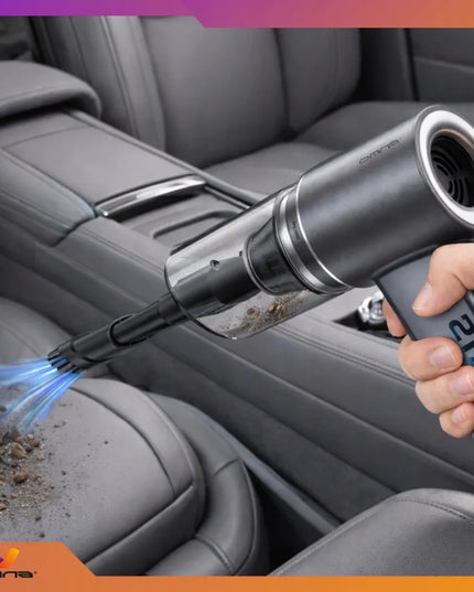 Belaidis automobilinis dulkių siurblys „Omna AIRVAX ONE“, 80 W, su akumuliatoriumi