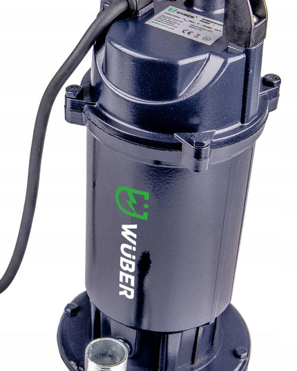 Panardinamasis siurblys švariam ir nešvariam vandeniui, nuotekoms, srutoms 2000W 15000 l/h