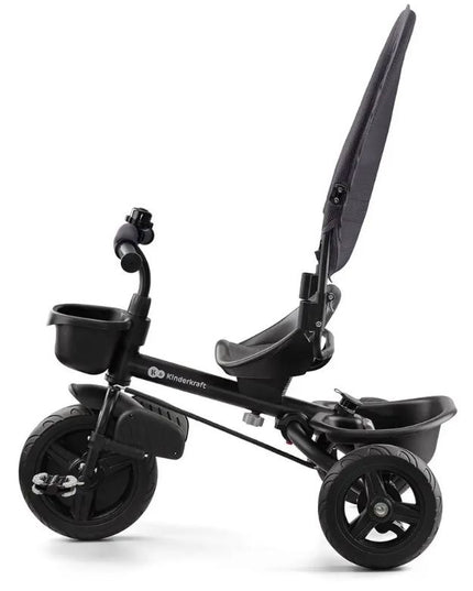 Vaikyškas triratis vežimėlis 6in1 AVEO Kinderkraft pilkas