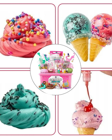 „SWEET SHAKE“ gleivės gaminimo rinkinys | „Slime Box DIY“ | Bestseller