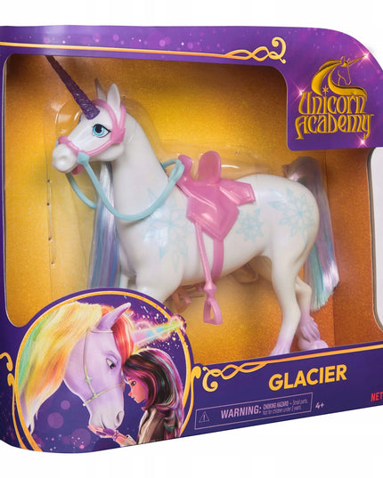 „Unicorn Academy“ didelė vienaragio „Glacier“ figūrėlė, 27 cm