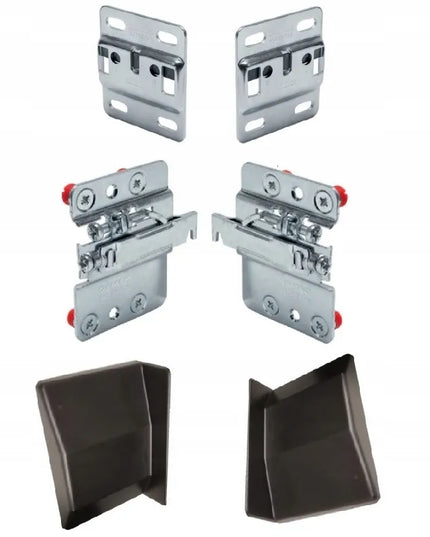 CAMAR 807 baldinė pakaba juoda – komplektas 240kg