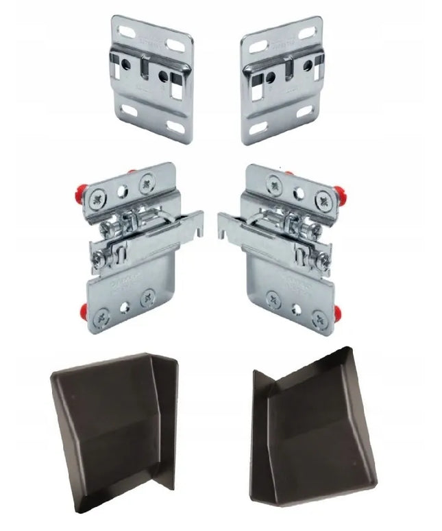 CAMAR 807 baldinė pakaba juoda – komplektas 240kg