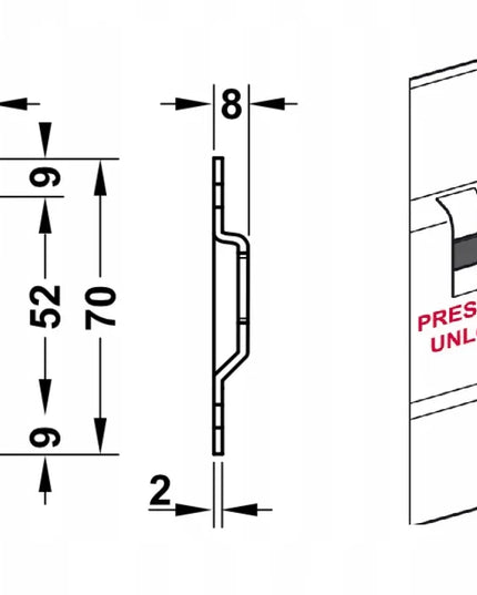 CAMAR 807 baldinė pakaba juoda – komplektas 240kg