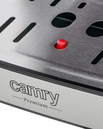 Camry CR 4410 slėginis kavos aparatas 15 bar – espreso ir kapučino paruošimas, 1600 ml talpa, metalinis korpusas