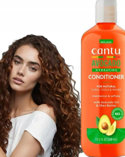 CANTU Avocado Hydrating Conditioner 400 ml drėkinamasis kondicionierius