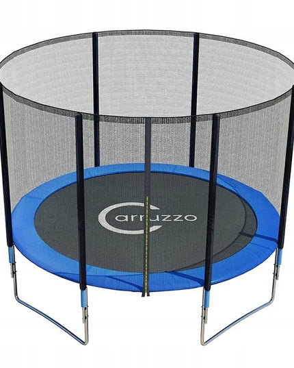 Carruzzo 8FT sodo batutas 252 cm su apsauginiu tinklu