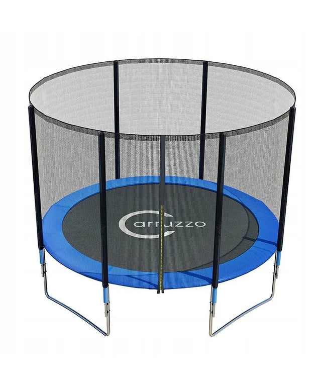 Carruzzo 8FT sodo batutas 252 cm su apsauginiu tinklu