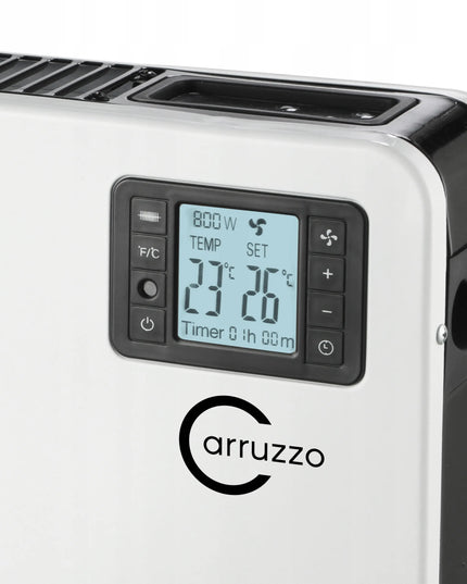 Carruzzo elektrinis konvektorius su LCD ekranu 2000W