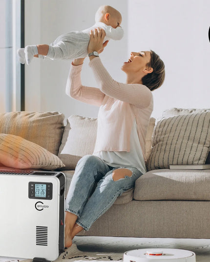 Carruzzo elektrinis konvektorius su LCD ekranu 2000W