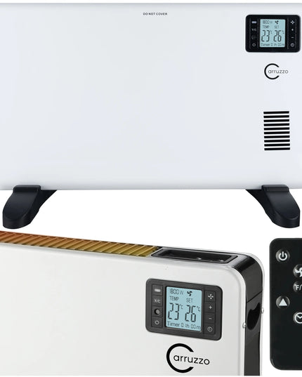 Carruzzo elektrinis konvektorius su LCD ekranu 2000W
