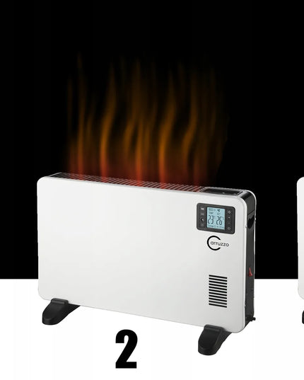 Carruzzo elektrinis konvektorius su LCD ekranu 2000W