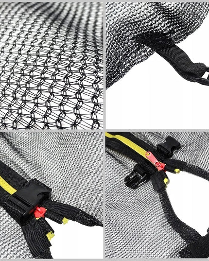 Carruzzo sodo trampolinas 10FT 315 cm su apsauginiu tinklu ir kopetėlėmis T10